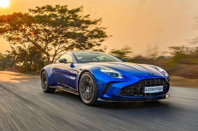 Aston Martin Vantage India review: split personality